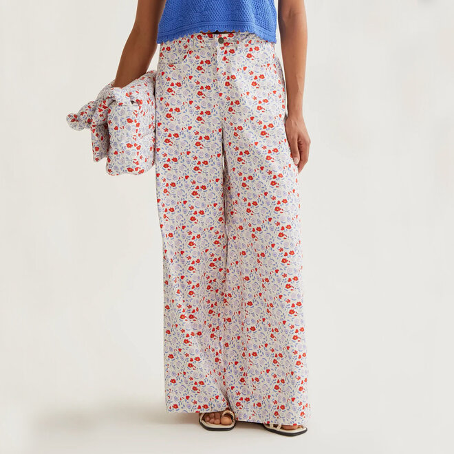 Trousers Floral