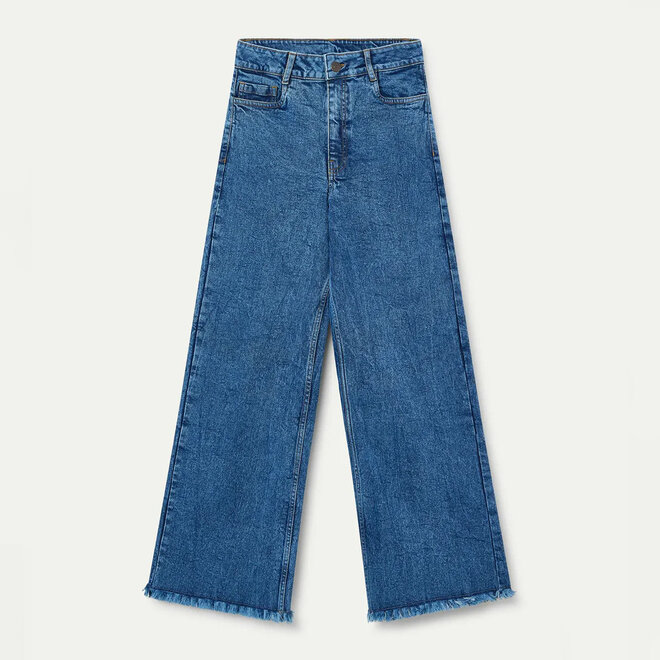 Pants Blue Denim