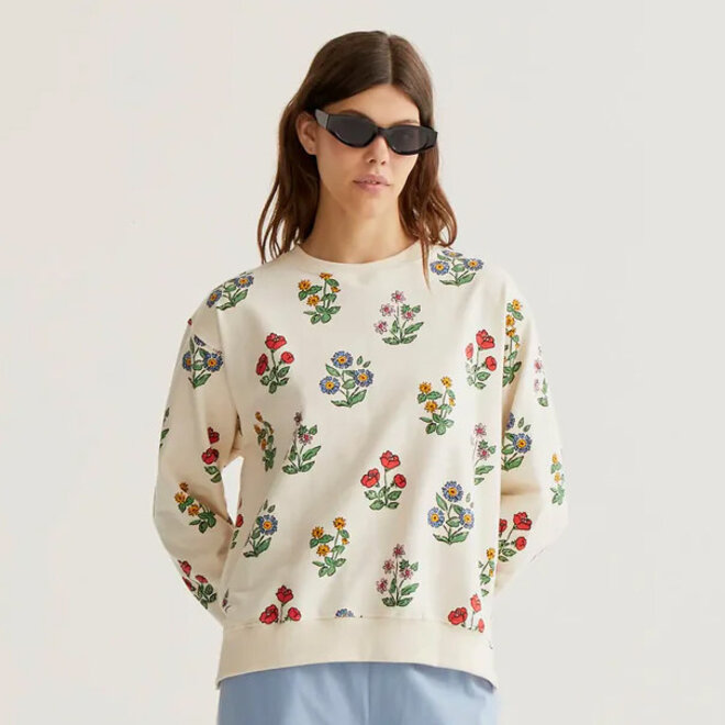 Sweatshirt Gardener Print