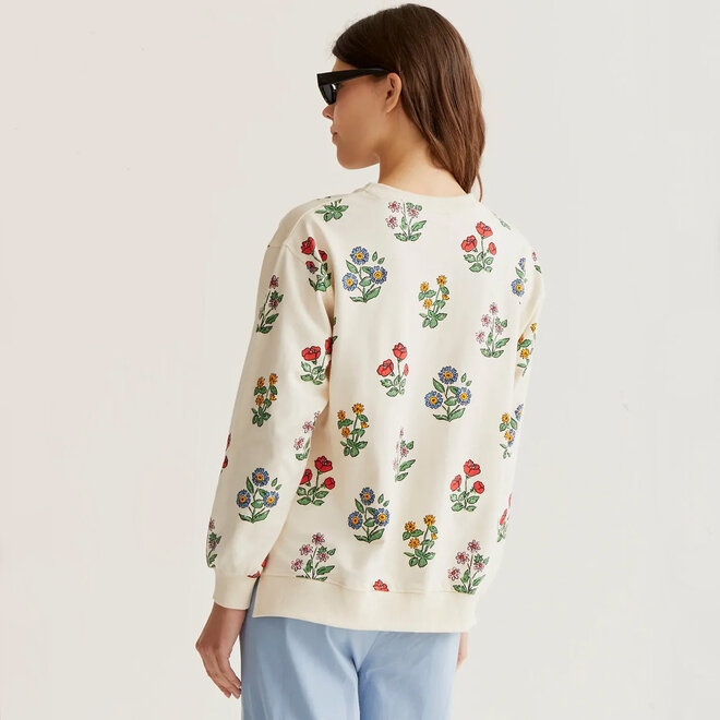 Sweatshirt Gardener Print