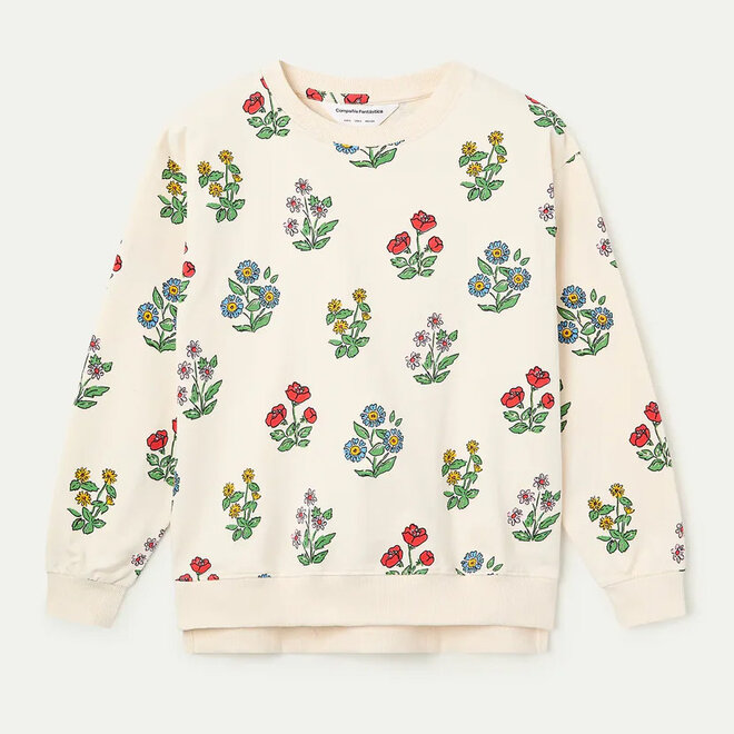 Sweatshirt Gardener Print
