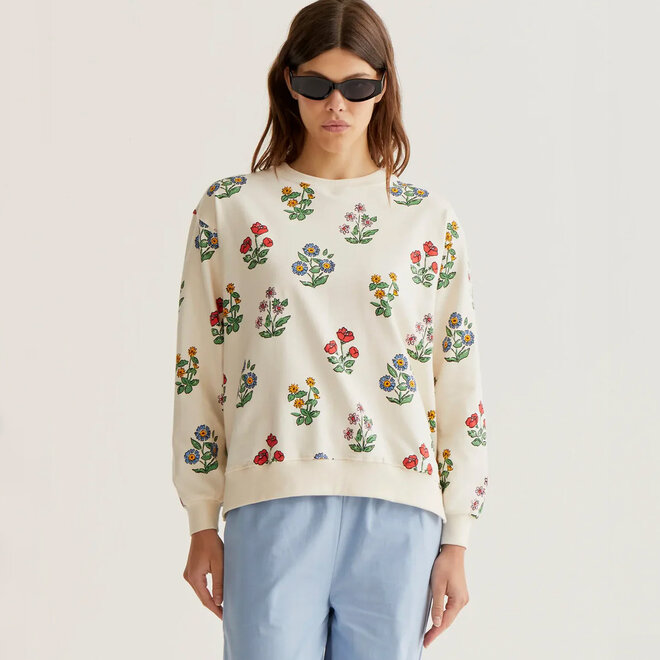 Sweatshirt Gardener Print