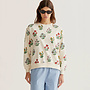 Sweatshirt Gardener Print