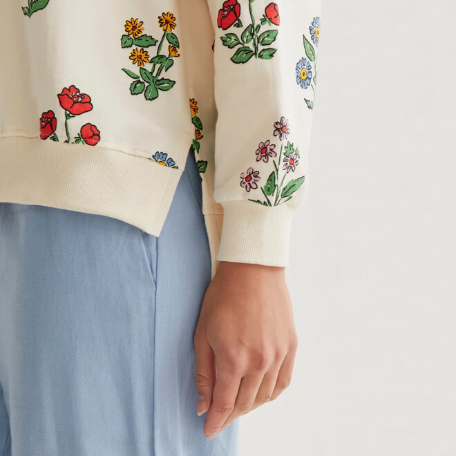 Sweatshirt Gardener Print