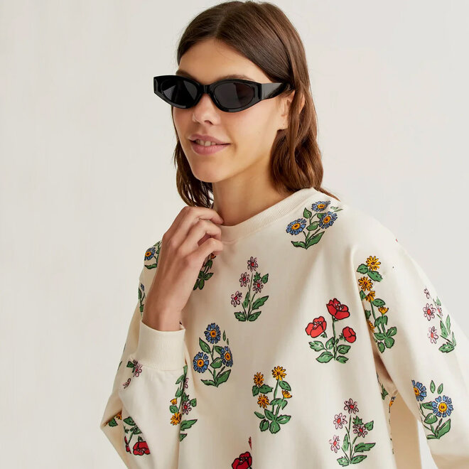 Sweatshirt Gardener Print