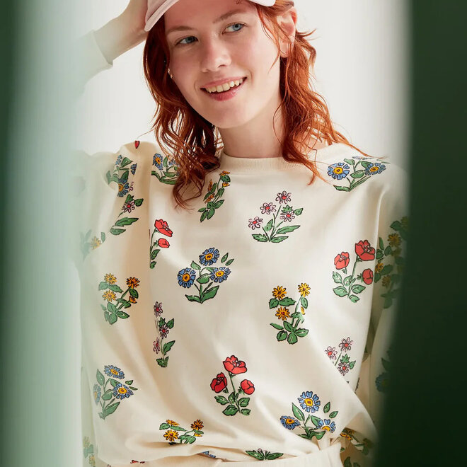 Sweatshirt Gardener Print