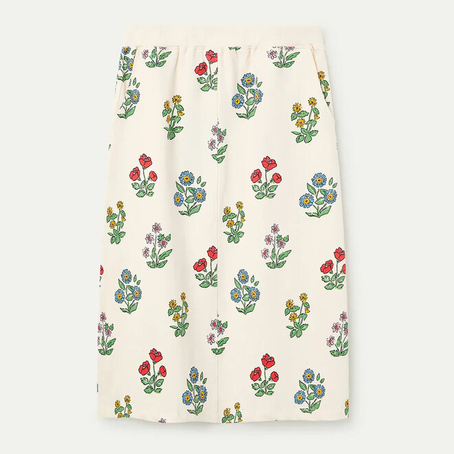 Midi Skirt Gardener Print