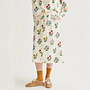 Midi Skirt Gardener Print