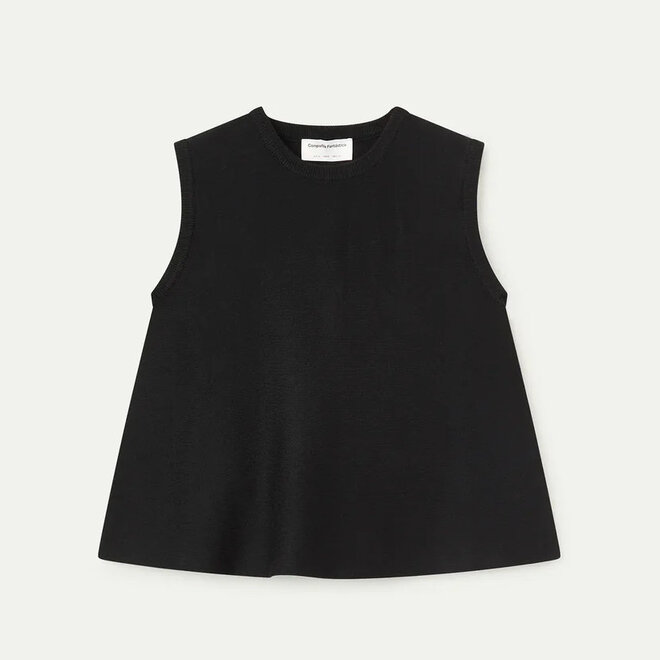 Knit Top Black
