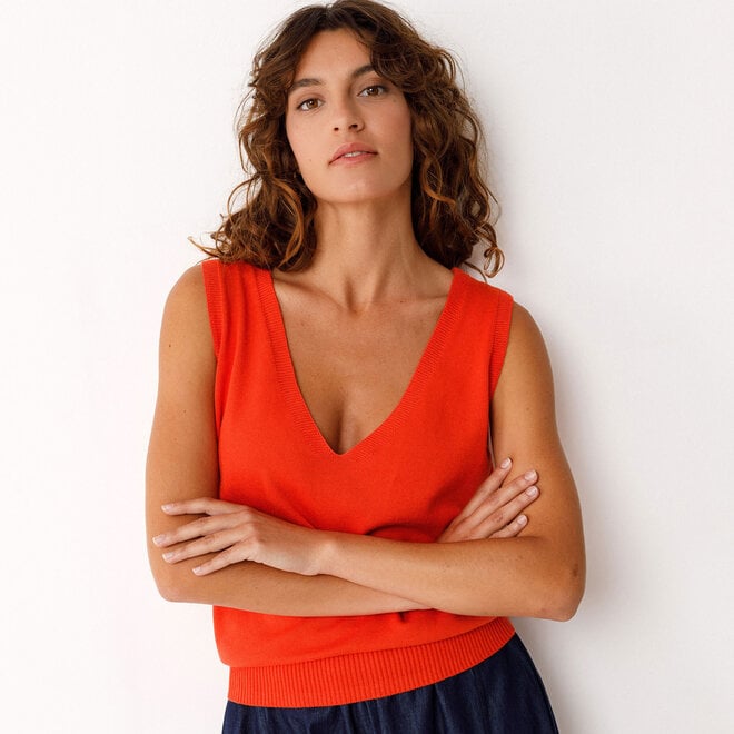 Top Maindi Gots Orange