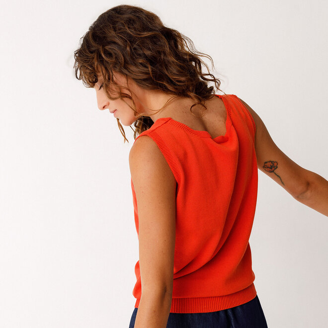 Top Maindi Gots Orange