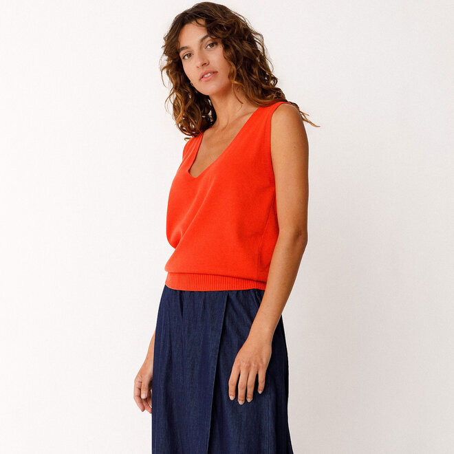 Top Maindi Gots Orange