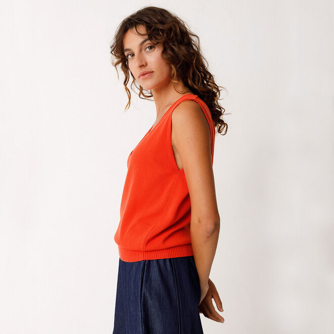 Top Maindi Gots Orange
