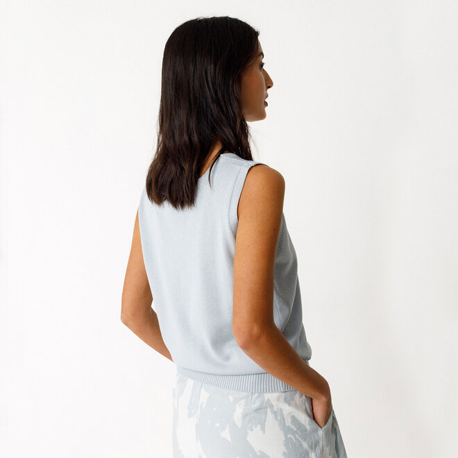 Top Maindi Gots Light Blue