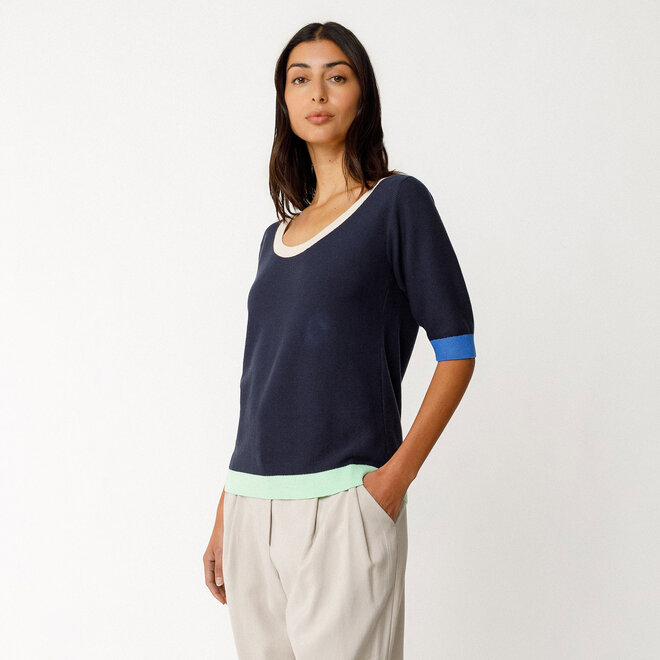 T-Shirt Lary-Gots Navy