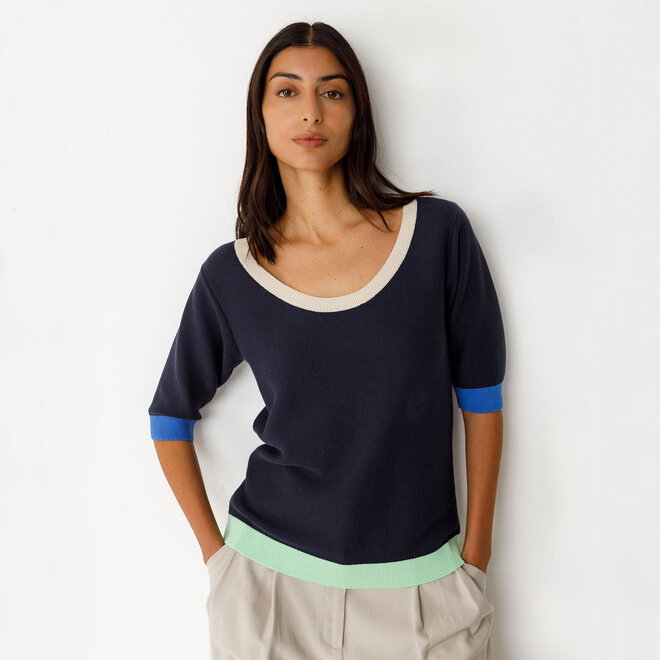 T-Shirt Lary-Gots Navy