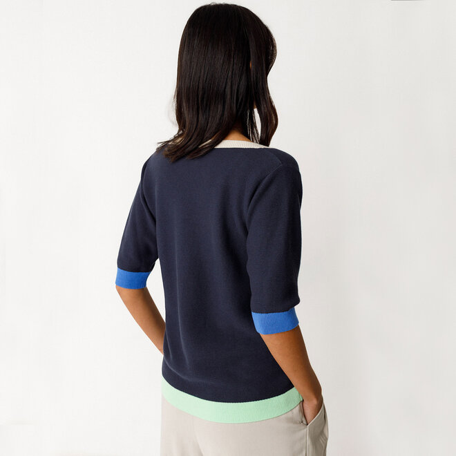 T-Shirt Lary-Gots Navy