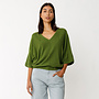 Sweater Olaia-Gots Dark Green