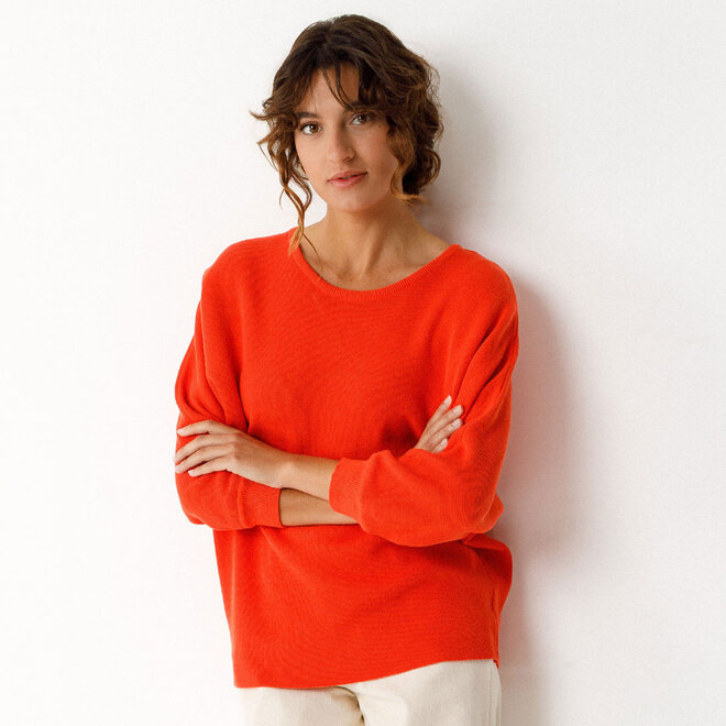 Sweater Naike-Gots Orange