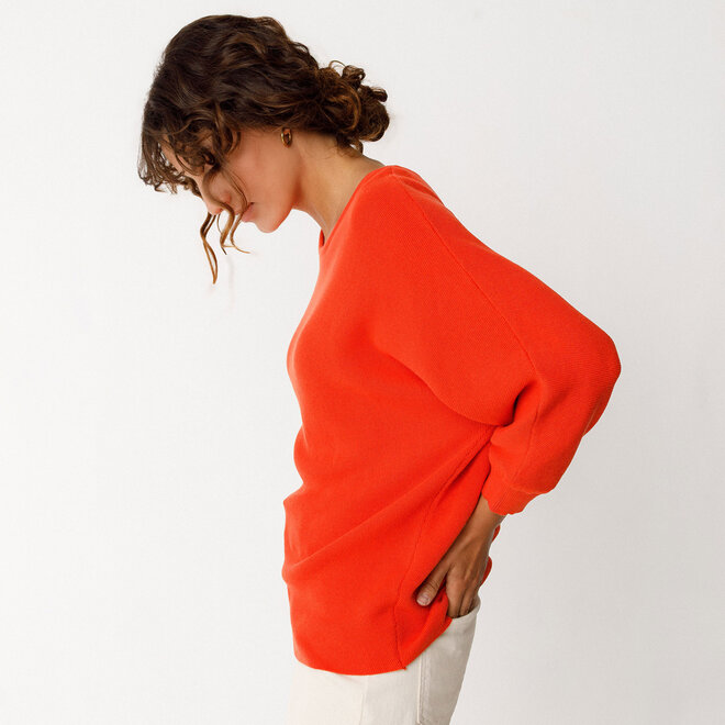 Sweater Naike-Gots Orange