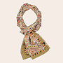 Scarf Paisley Design Olive