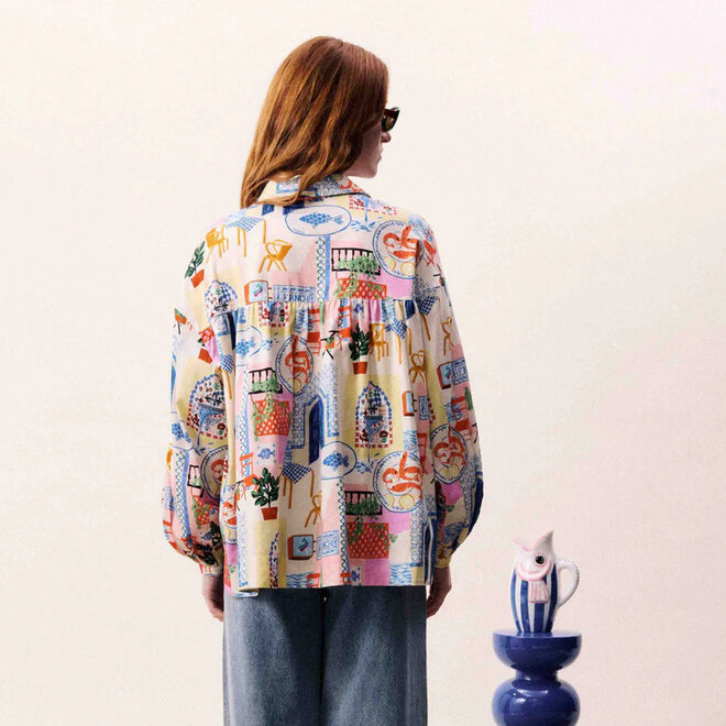 Shirt Topaze Water's Edge