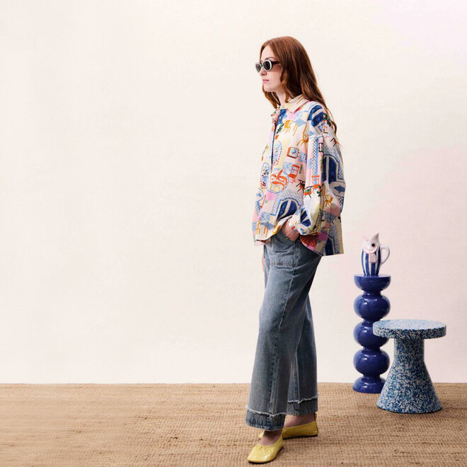 Shirt Topaze Water's Edge