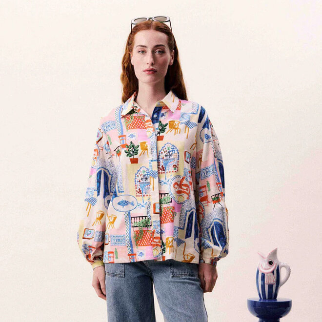 Shirt Topaze Water's Edge