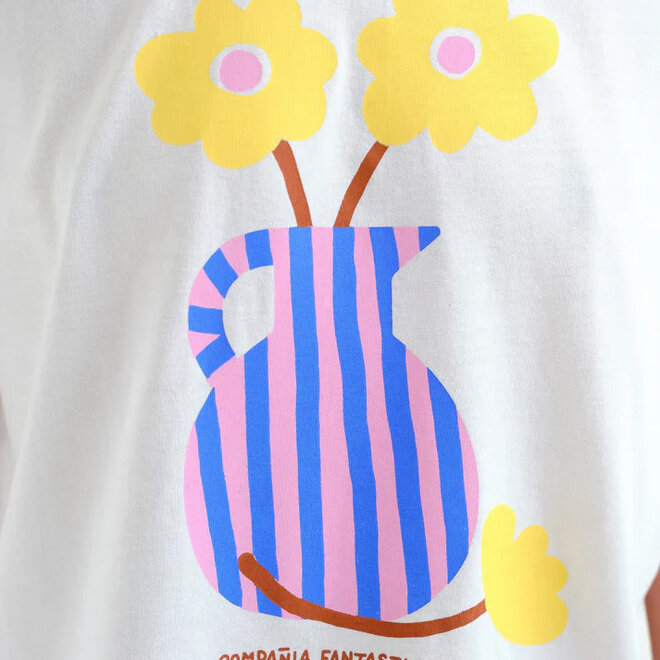 T-Shirt Vase Flower