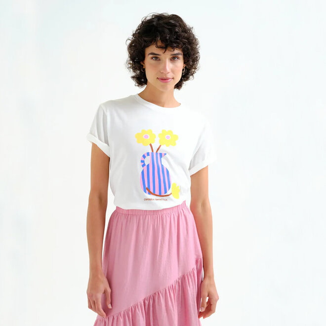 T-Shirt Vase Flower