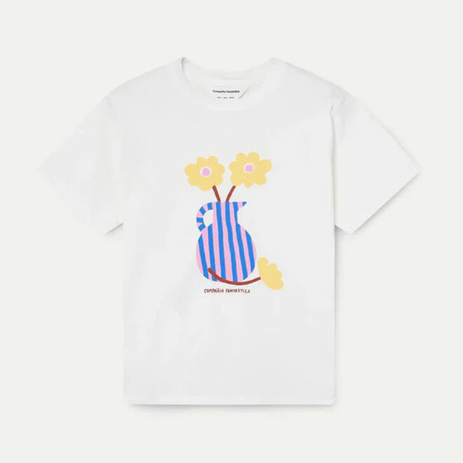 T-Shirt Vase Flower