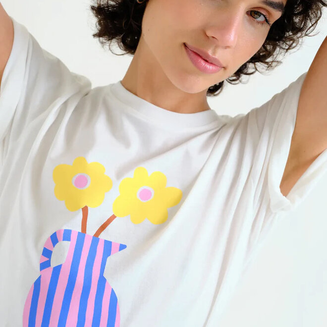 T-Shirt Vase Flower