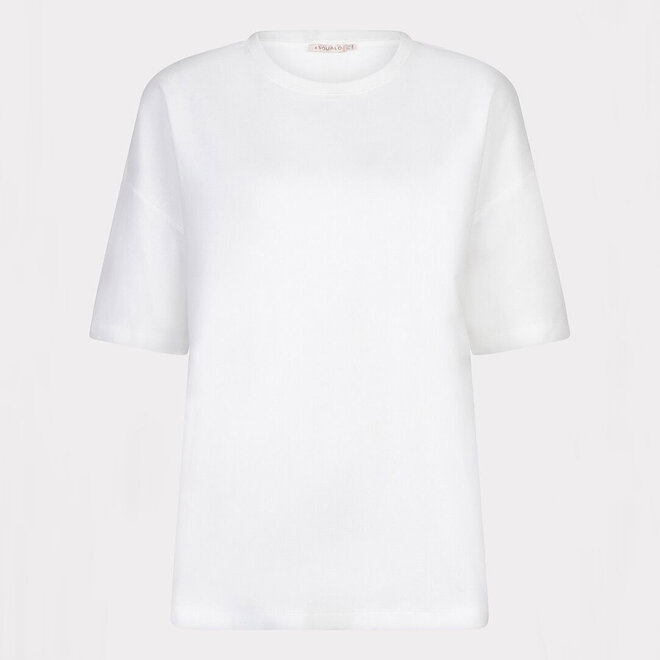 T-Shirt Oversized Off White