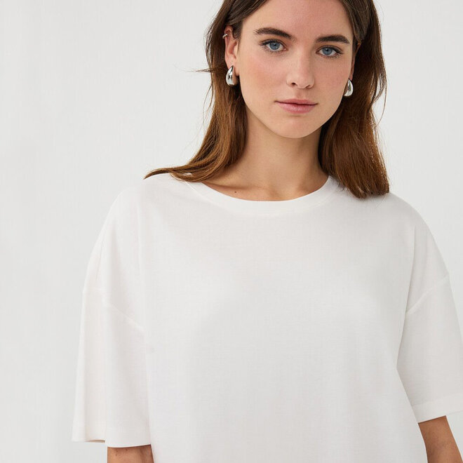 T-Shirt Oversized Off White