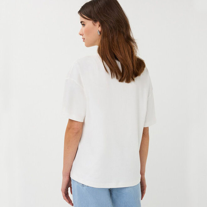 T-Shirt Oversized Off White
