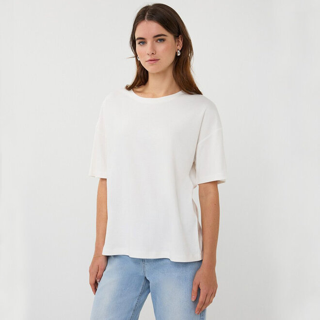 T-Shirt Oversized Off White