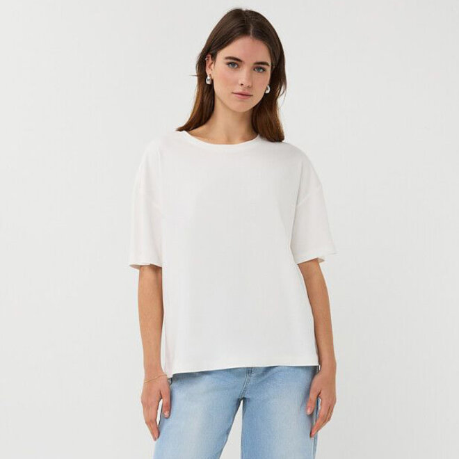 T-Shirt Oversized Off White