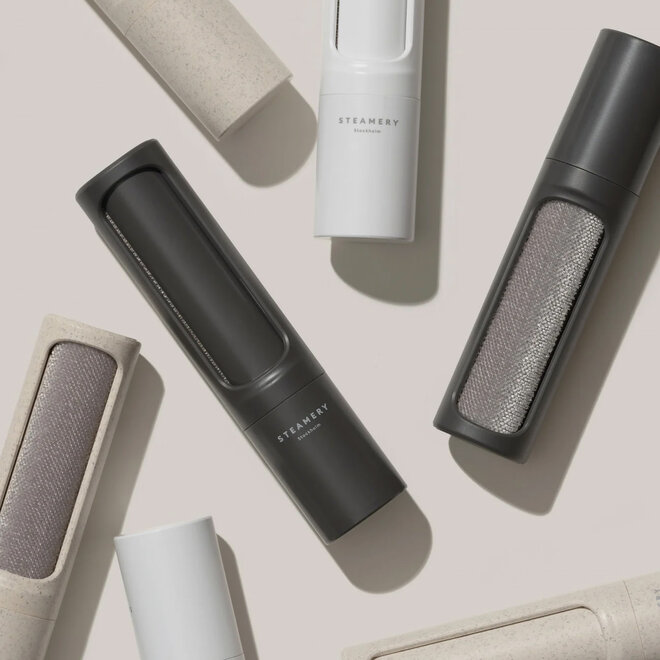 Lint Brush Dark Grey