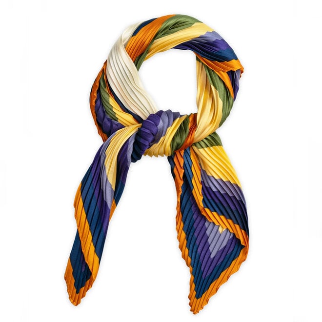 Scarf Clara Plissé Petit Multicolor