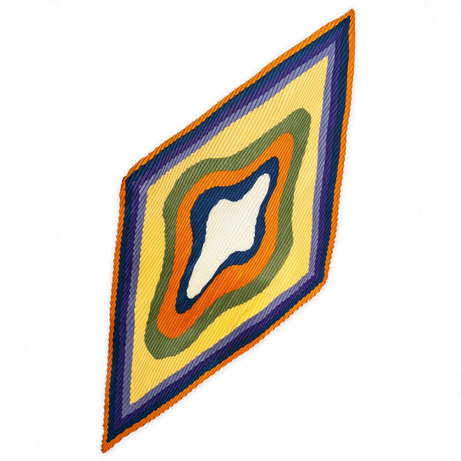 Scarf Clara Plissé Petit Multicolor