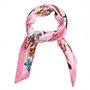 Scarf Cora Trellis Plissé Petit Pink