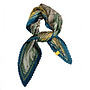 Scarf Becca Plissé Petit Teal