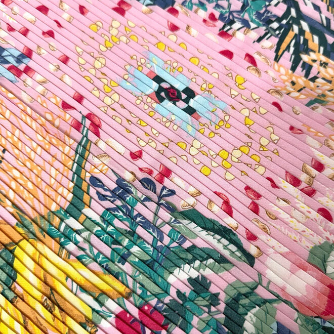 Scarf Ophelia Plissé Petit Pink