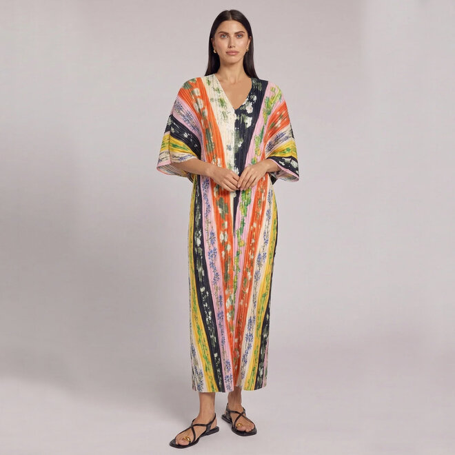 Kaftan Chloe Plisse Floral OS