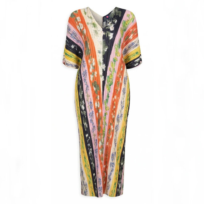Kaftan Chloe Plisse Floral OS