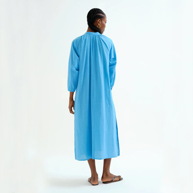 Kaftan Long Sleeves Blue