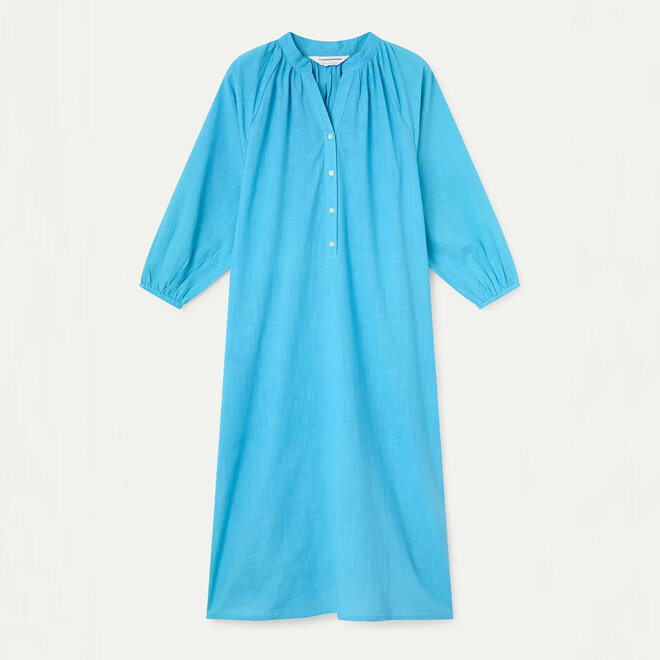 Kaftan Long Sleeves Blue