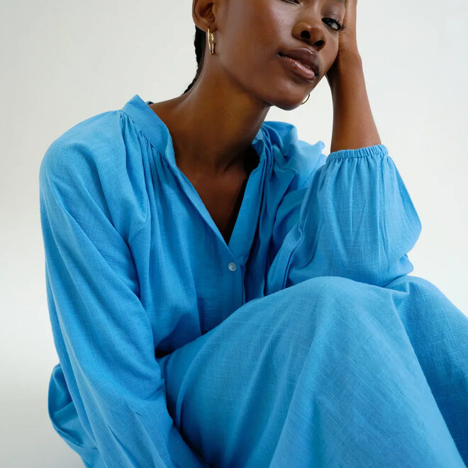 Kaftan Long Sleeves Blue