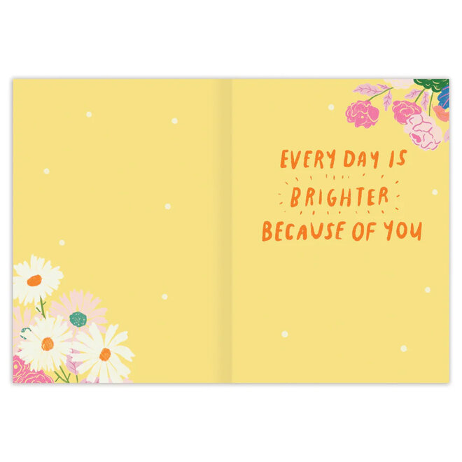 Card Mother's Day Sunshine