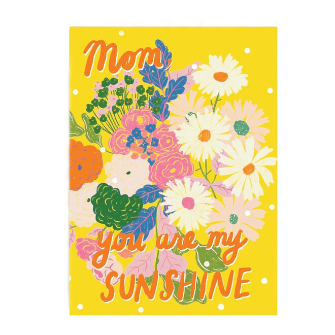 Card Mother's Day Sunshine